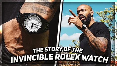 The Story Of The Arsenal Invincible Rolex Watch!